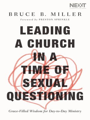 cover image of Leading a Church in a Time of Sexual Questioning
